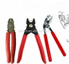 Hog Ring Manual Plier Made in China Electrical Tools Names Photos Easy One Hand Operation