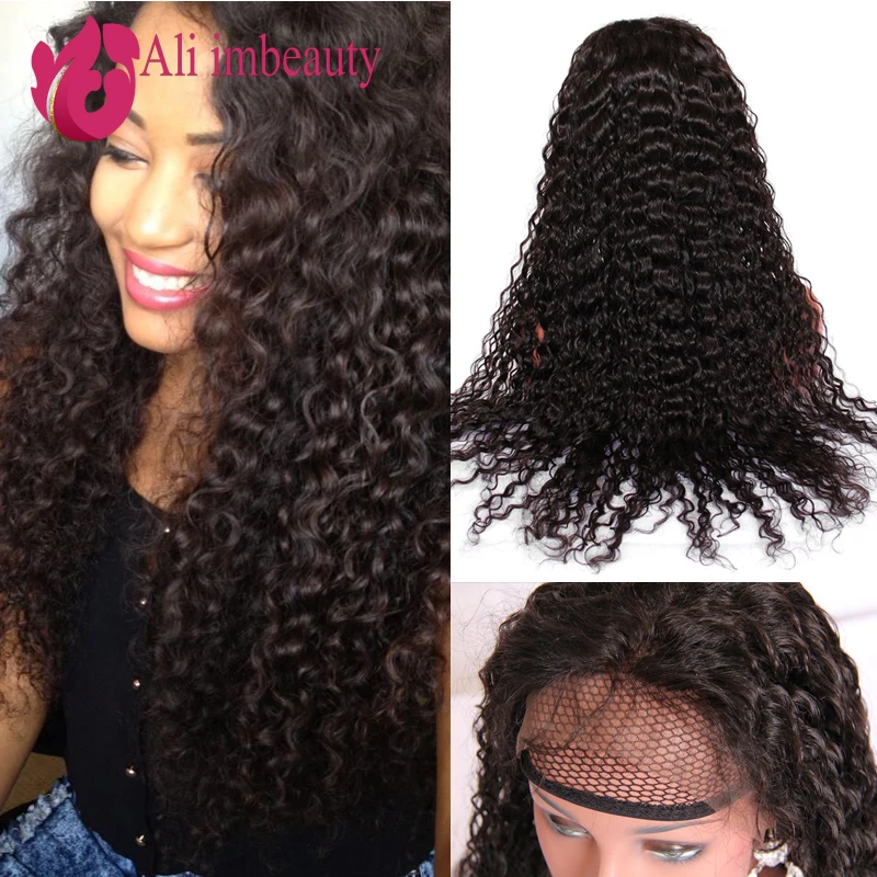 7а полный человеческих волос парики бразильского волну перед парики бразильские волосы парики естественного цвета парик для чернокожих женщин