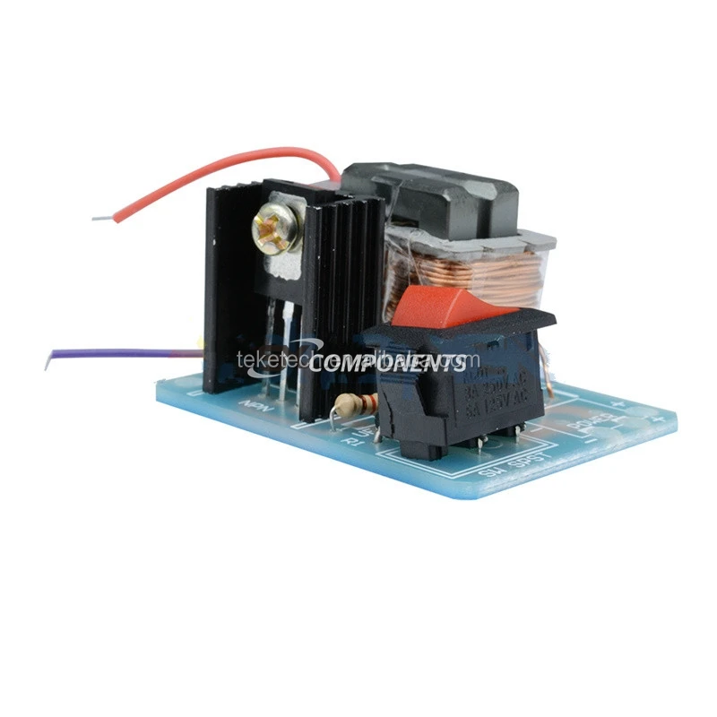  High Voltage Transformer 3.7V-4.2V to 15KV Boost Step-up Power  Module Generator : Industrial & Scientific