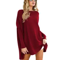 

AUTUMN NEW STYLISH 8 Plain Color Long Hem Long Sleeve Fashion Casual Women Shirt Blouse