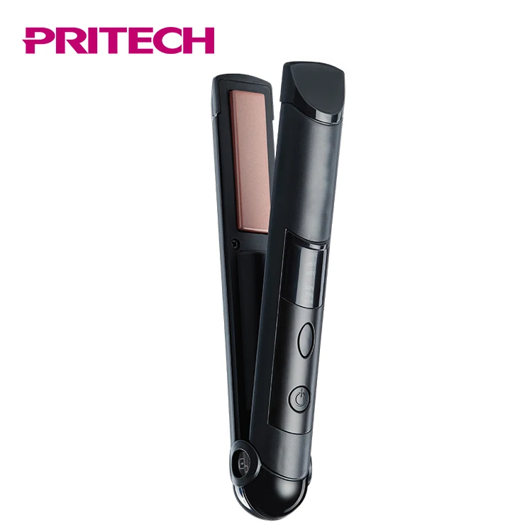 

PRITECH Cheap items mini hair straightener portable usb hair straightener