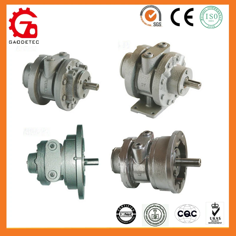 0.93Hp 0.68Kw 2.2Nm Vane Air Motor, Vane Pneumatic Motor, Blade Air Motor