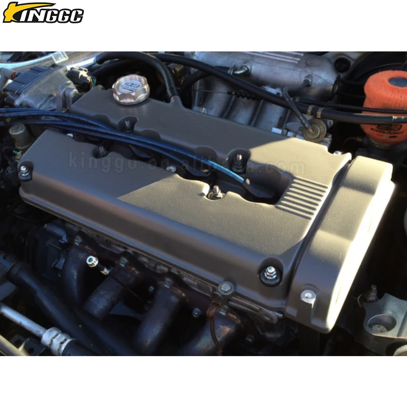 Racing Car Aluminum Engine Valve Cover For B16 B17 B18 Buy Engine