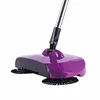 Automatic hand push sweeper Magic Spinning Broom 360 Rotating No Fule Mop Dual-Purpose Hand Sweeper