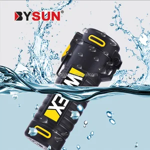 Image of BYSUN Water Resistant Double Arc Lighter, Flameless Electric Cigarette USB Lighter, Windproof USB Rechargeable Tesla USB Lighter