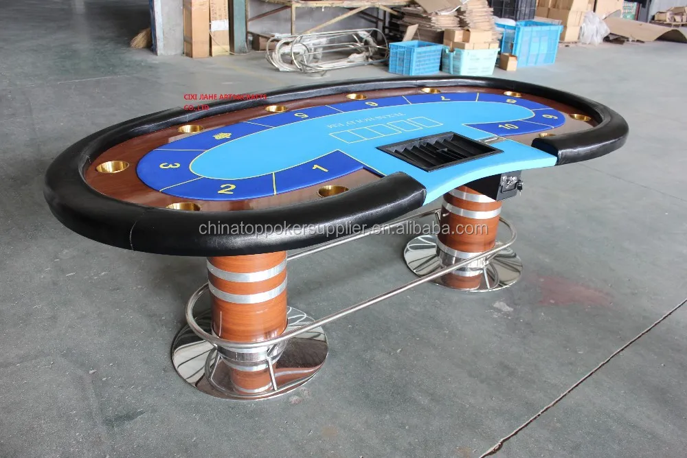 
96 inch TEXAS HOLD POKER TABLE 