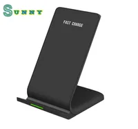 

2019 new arrivals 10W Fast Qi Wireless Charger For Samsung Galaxy S9, 7.5W Fast Wireless Charging Stand For iPhone 8 X