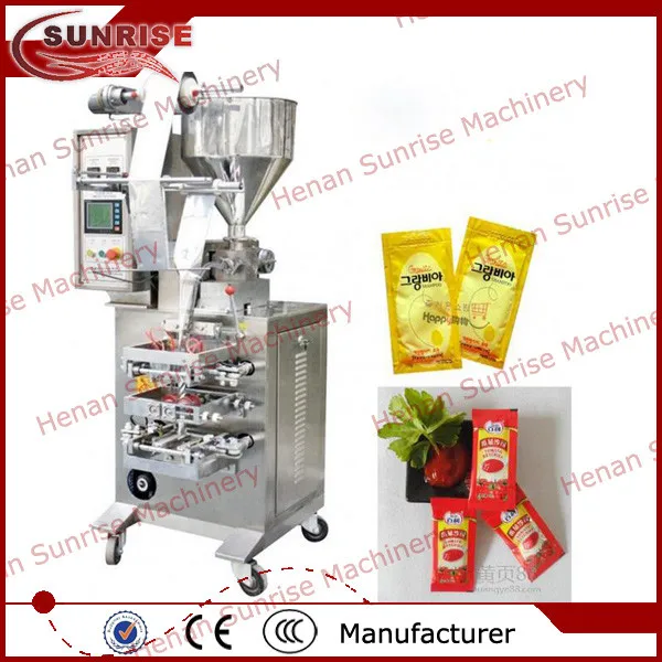 sauce packing machine 02