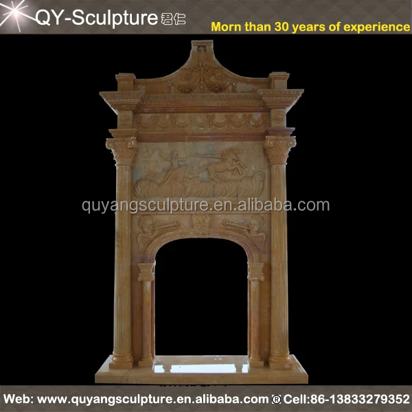 Decorative Fireplace Large Marble Fireplace Indoor Decorative