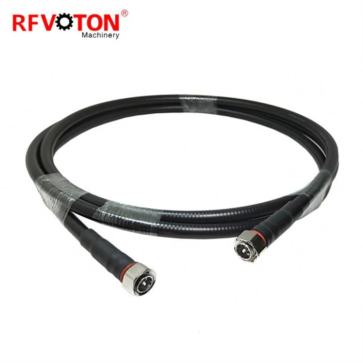 RF jumper cable 4.3/10 mini din male to 4.3/10 mini din male cable assembly factory