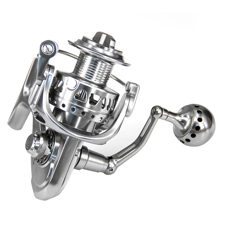 Deukio MC series Jigging Fishing Reel 11+1BB Max drag 30kg All Metal CNC machined for Sea fishing