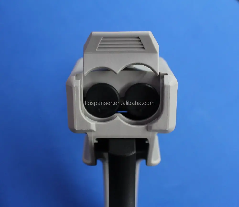 
High precision promotion caulking gunWholesale 2-part Epoxy Resin Caulk Mixing Gun Dispenser Applicator 50ml ratio 1:1 