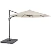 Hot Sell Garden Restaurant Aluminium Round Shape Side Post Umbrella aluminum umbrella posts
