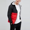 Reversible Color Block Clothes Men Jacket