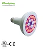 Chinlighting 18W PAR38 Full Spectrum LED Grow plant Light bulb for Indoor Hydroponic Plants