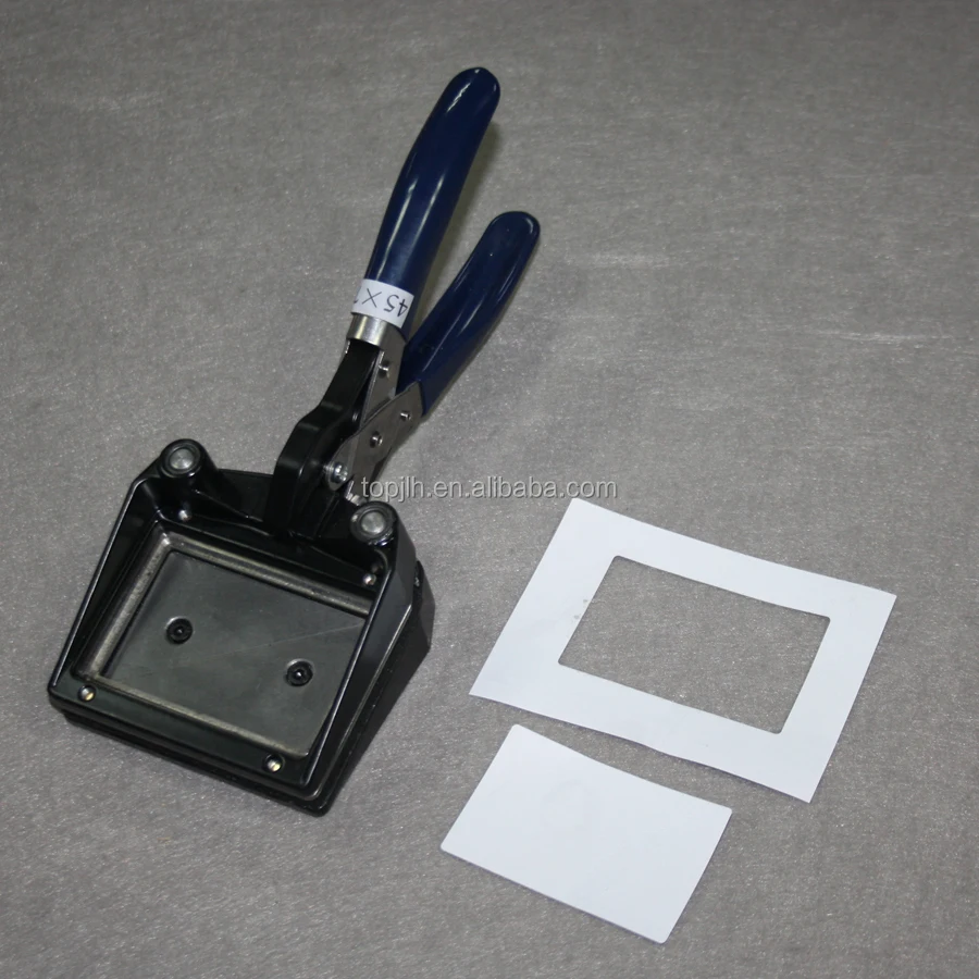 pvc card cutting machine price