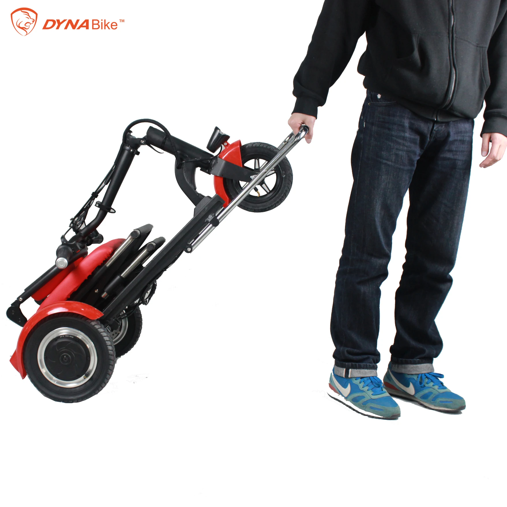 three wheel electric folding scooter