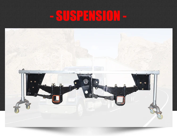 Tandem Axle Trailer Suspension 28 Ton Buy Suspension Systems,Trailer