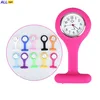 2018 Custom Silicone Nurse Watch,Doctor Watch Clock/fob Medical Watch