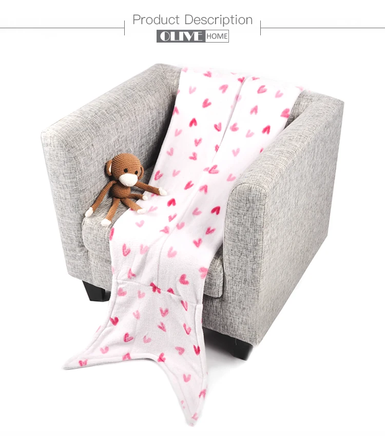 coral fleece blanket