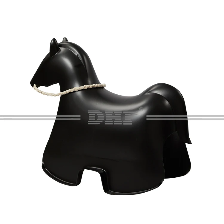 Modern Design Animal Shaped Chair Plastic Rocking Rocky Horse Chair
