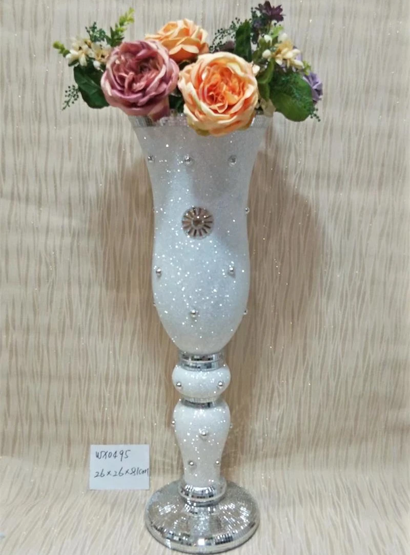 Wedding And Event Stage Decorative Big Floor Vase Decorative Flower