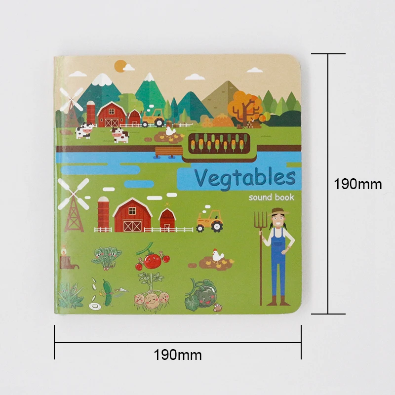 
Motivational audio coloured books with music voice buttons 