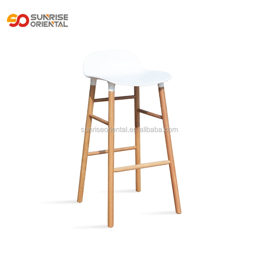 Replacement Bar Stool Seats With Wooden Leg Cheap Price Bar Chair