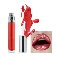 

Makeup Suppliers China Lip Gloss Vendor Custom 15 Colors Long Lasting Glitter Lip Gloss Cosmetics