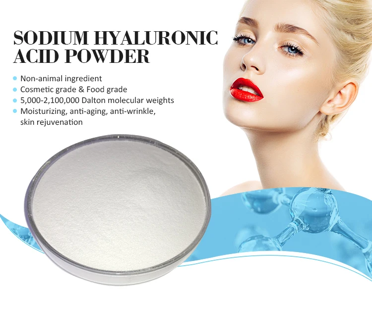 Cosmetic Grade Sodium Hyaluronate Hyaluronic Acid Buy Sodium Ha,Ha