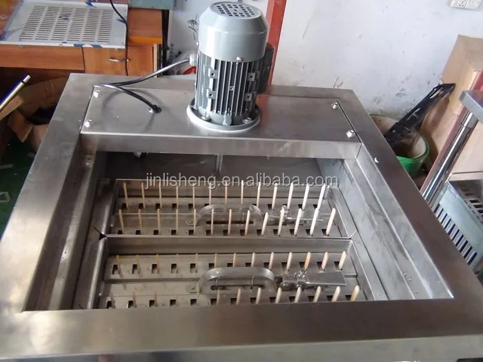 commercial popsicle machine