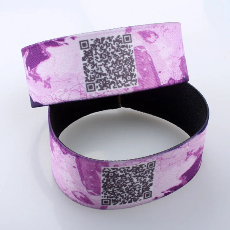 Custom Printed Polyester Festival Wristband For Party Buy Wristband For Party,Festival