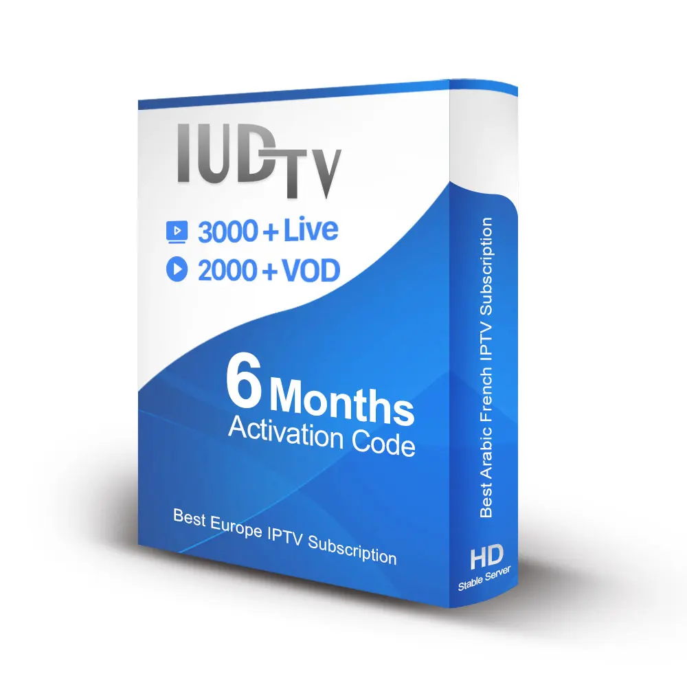 

24 Hours Free Test Codes IUDTV IPTV Channels Account Subscription Codes 6 Months