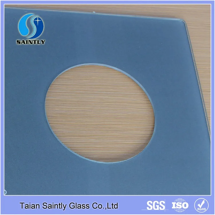 6mm 8mm tempered stove glass panel cover glass for stove