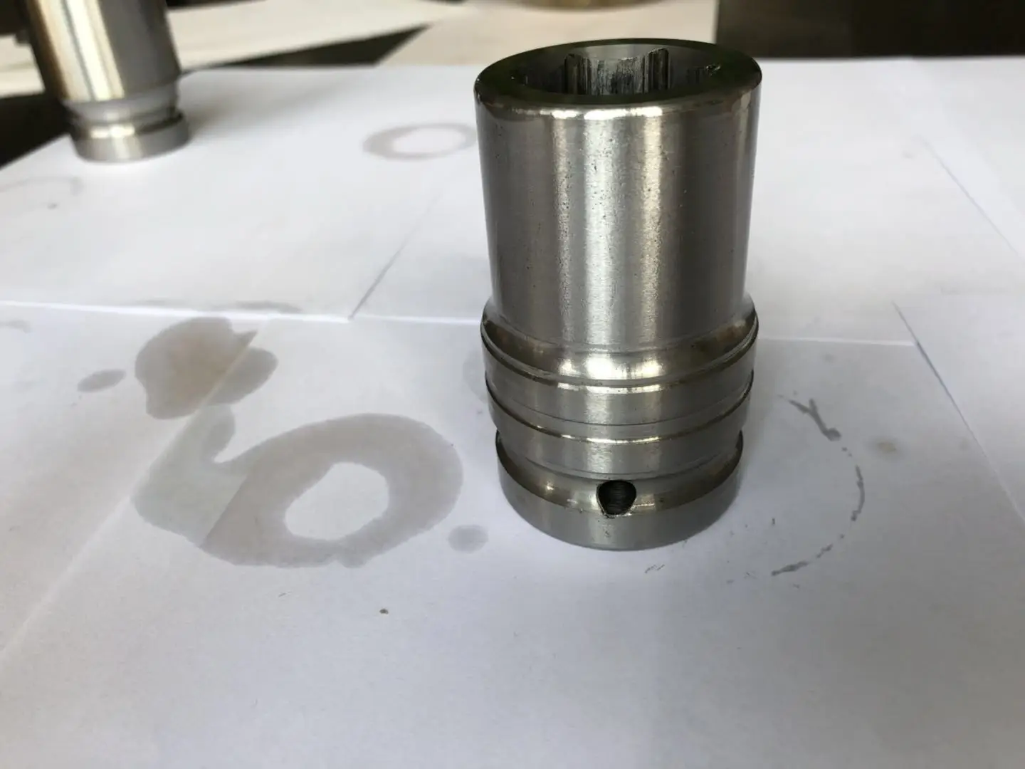 
chrome vanadium steel hex point impact wrench socket 