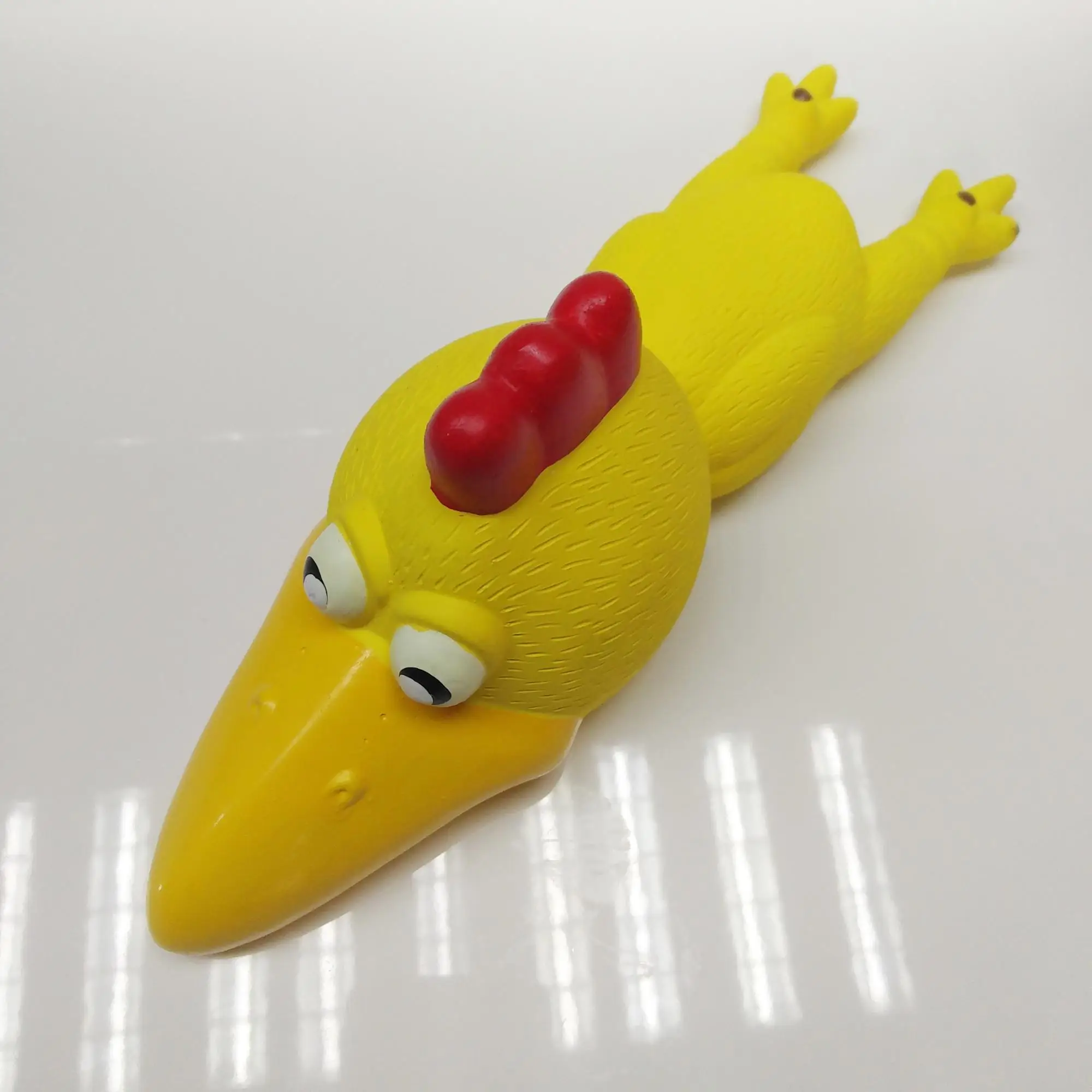 Promotion Natural Latex Rubber Bird Squeaky Dog Toys Manufacturer