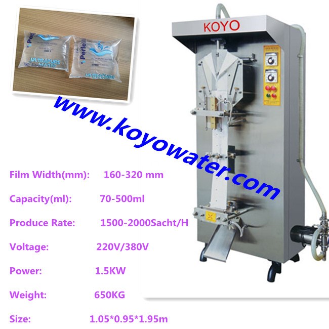 Koyo Sachet Pure Water Machine Nigeria Buy Koyo Sachet Pure Water
