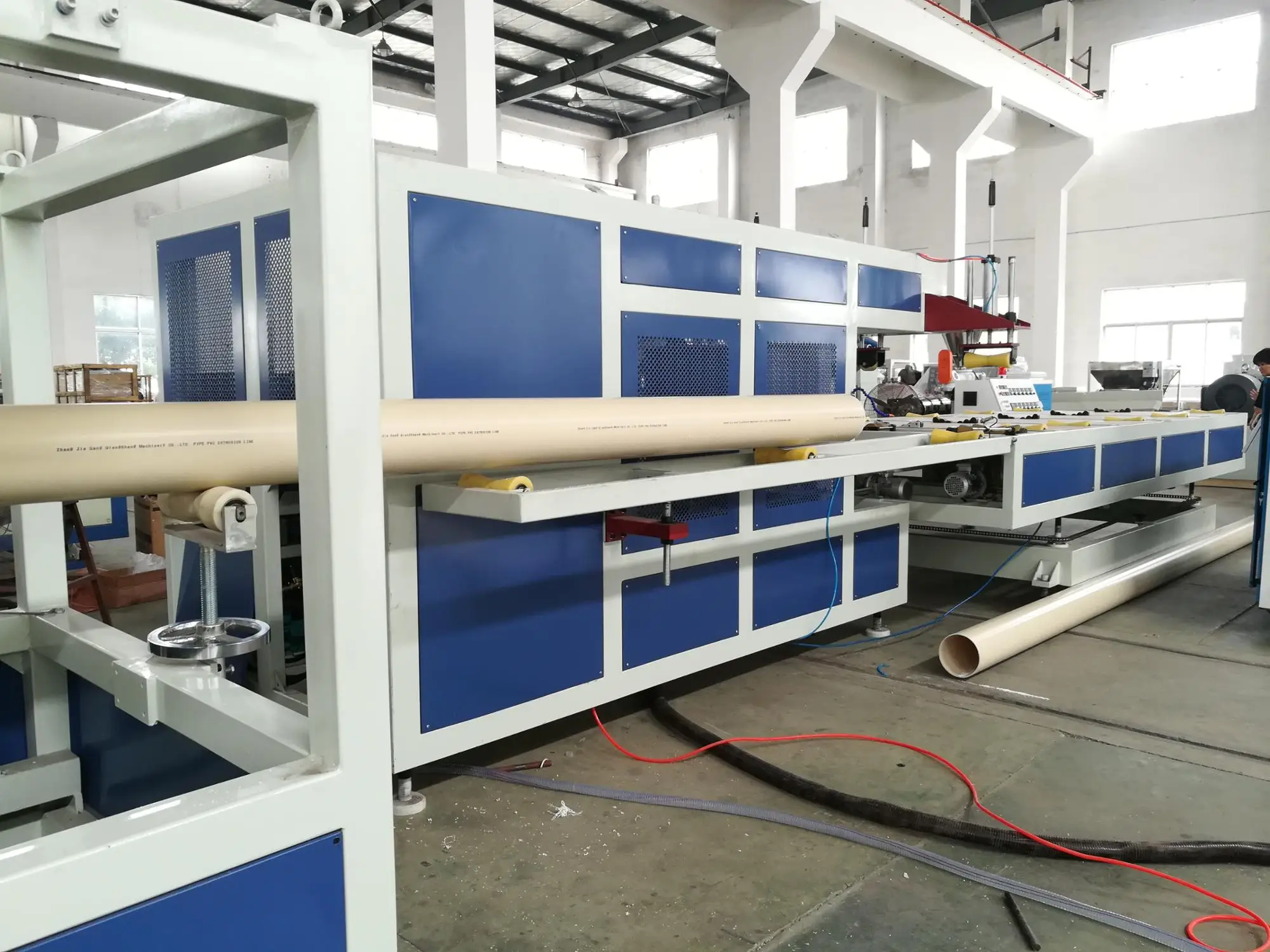 Machine For Produce Pvc Pipe/pvc Pipe Manufacturers Machine Cost/pvc