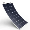 New design fast charge ETFE 100w household soft flexible solar panel