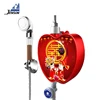 Wood fired hot water heater chip burning