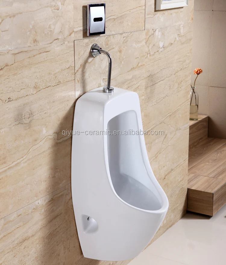 Salle de bains sanitaires en céramique de montage mural urinoir toilettes  avec capteur - Chine Urinal, l'homme Toilettes