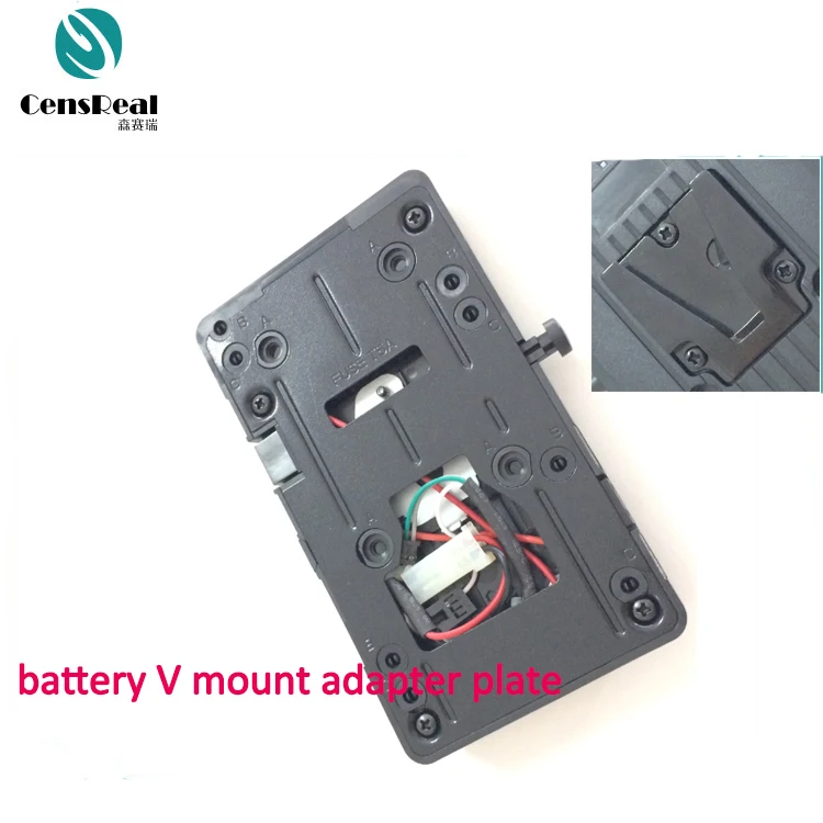 
For Sony BP v mount V lock battery adapter plate 