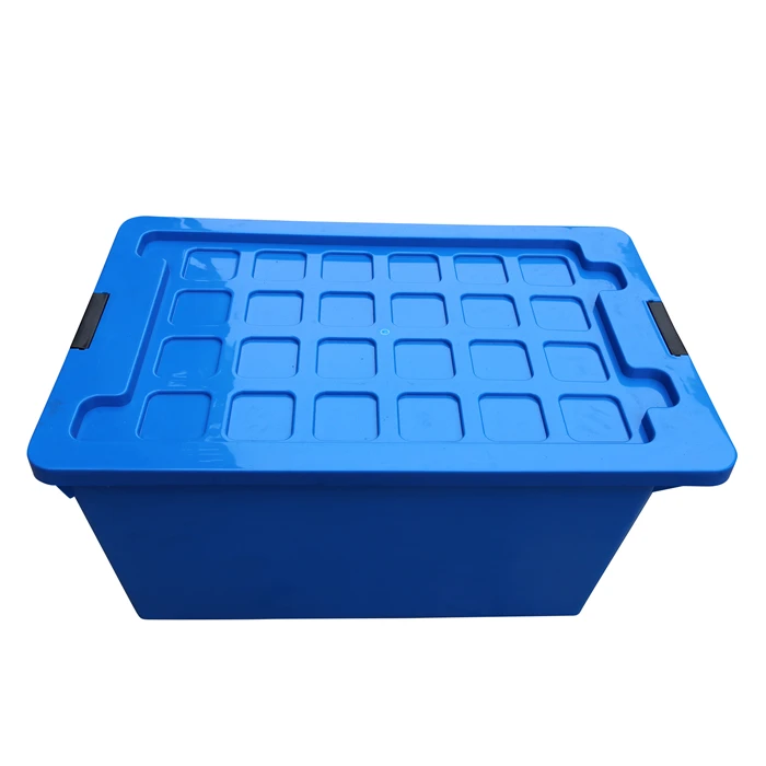 Storage Fish Boxes 100 Virgin Pp Stackable & Nestable Plastic Stamping