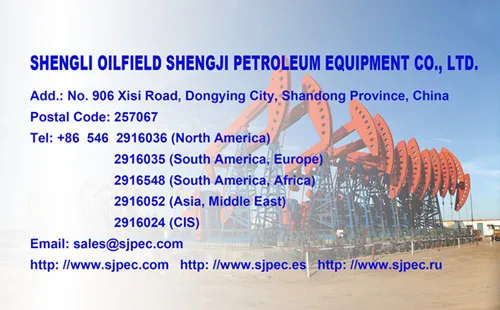 Shengji api oilfield wellhead choke valve with competitive price