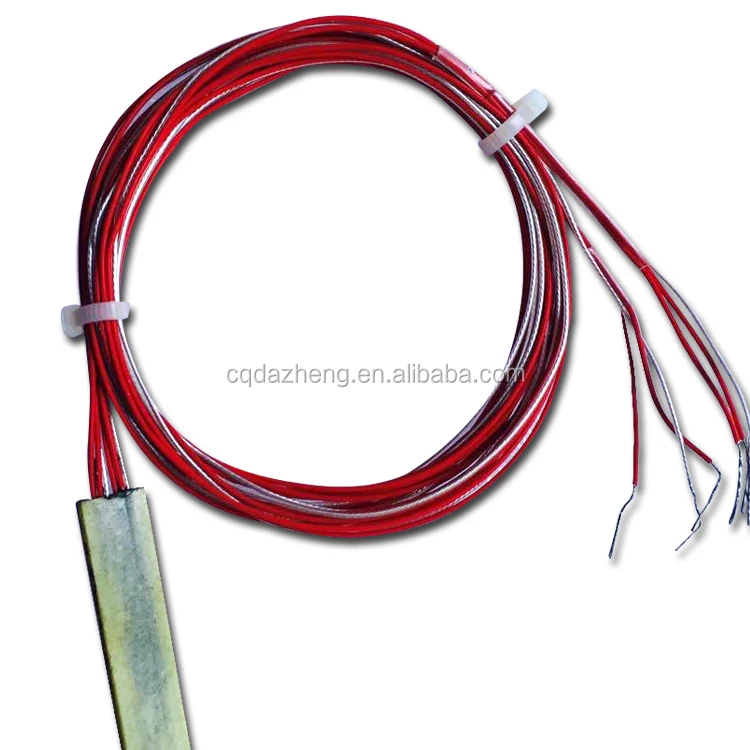 4 Wires Rtd Pt100 Thermocouple Temperature Probe Buy 4 Wires Pt100pt100 Thermocouplept100 1949