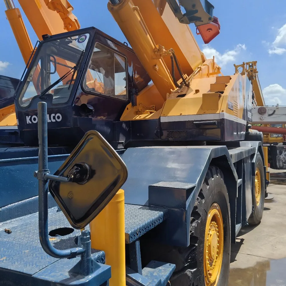 used kobelco rk250 truck crane/kobelco rk250 truck crane with
