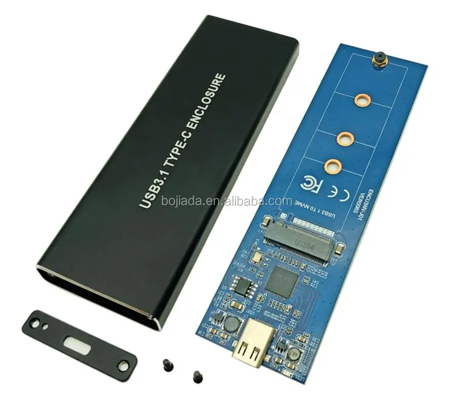 Usb Type C To M Ngff Key M Nvme Ssd Hard Disk Adapter Converter