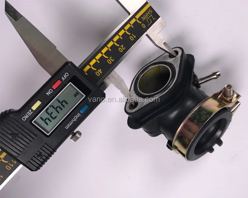 GY6 150cc scooter carburetor inlet intake manifold pipe for Chinese 4-stroke mopeds