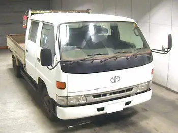 Toyota Dyna Double Cab Truck / 2 Ton - Buy Toyota Dyna Double Cab Truck ...