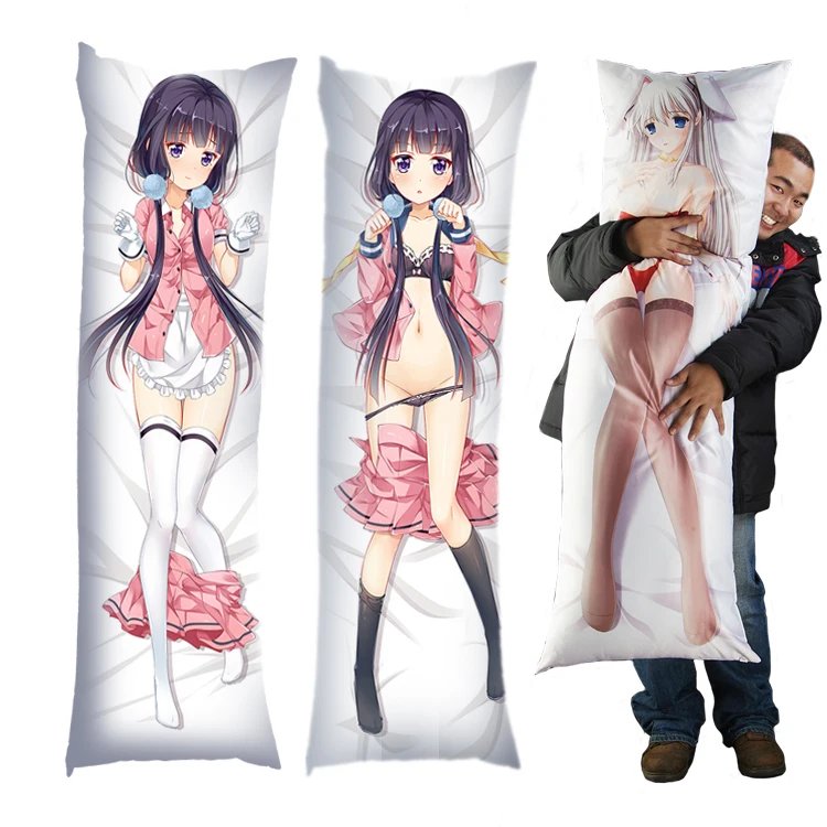 anime pillow case photos.